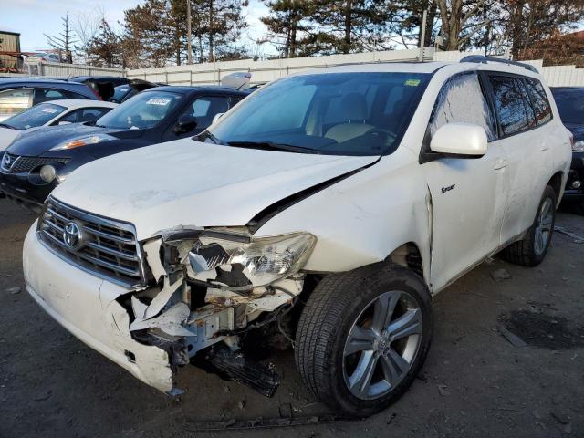 toyota highlander 2008 jtees43a182075636