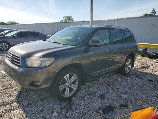 toyota highlander 2008 jtees43a182089021