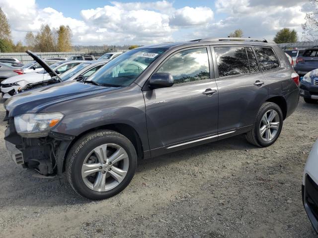 toyota highlander 2008 jtees43a182108456