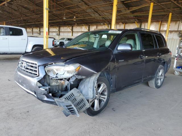 toyota highlander 2009 jtees43a192143788