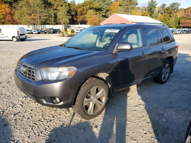 toyota highlander 2009 jtees43a192150448