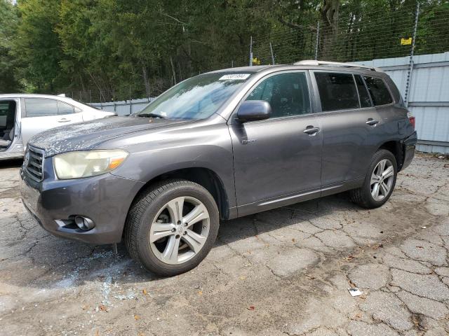 toyota highlander 2008 jtees43a282005112