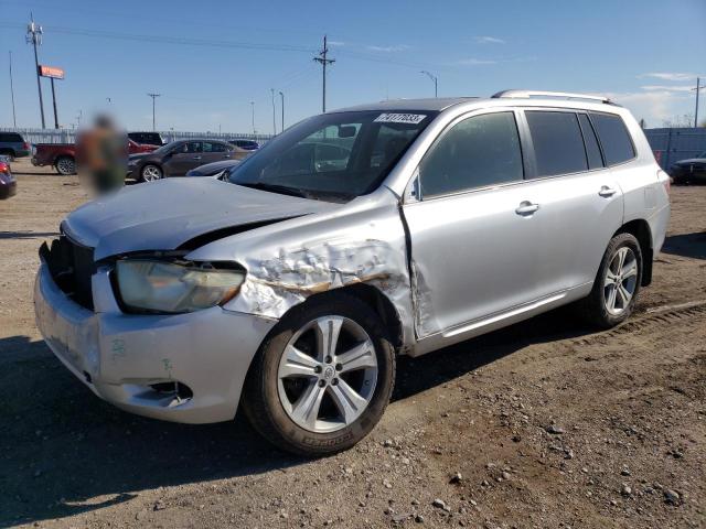 toyota highlander 2008 jtees43a282037946