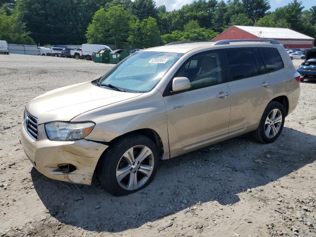 toyota highlander 2008 jtees43a282039437