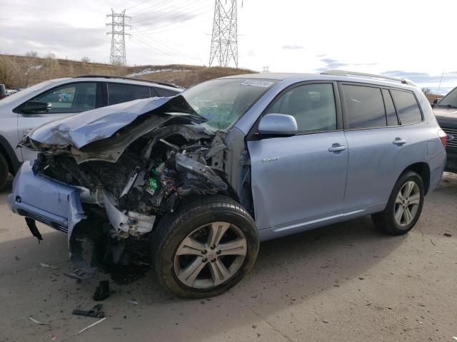 toyota highlander 2008 jtees43a282068789