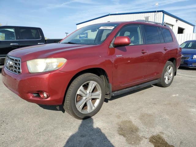 toyota highlander 2008 jtees43a382041200