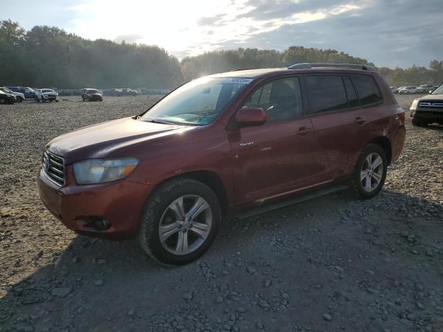 toyota highlander 2009 jtees43a392138009