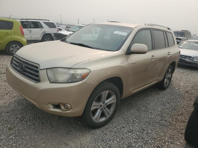 toyota highlander 2008 jtees43a482034966