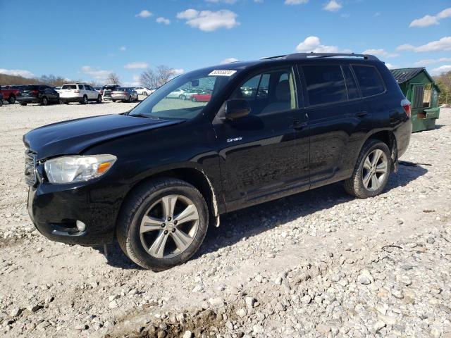 toyota highlander 2008 jtees43a482043294