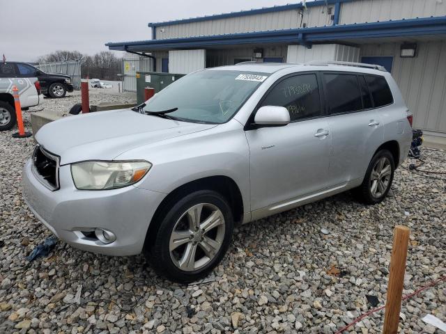 toyota highlander 2008 jtees43a482058264