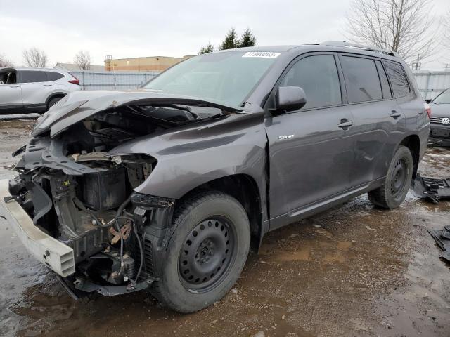 toyota highlander 2008 jtees43a482093726