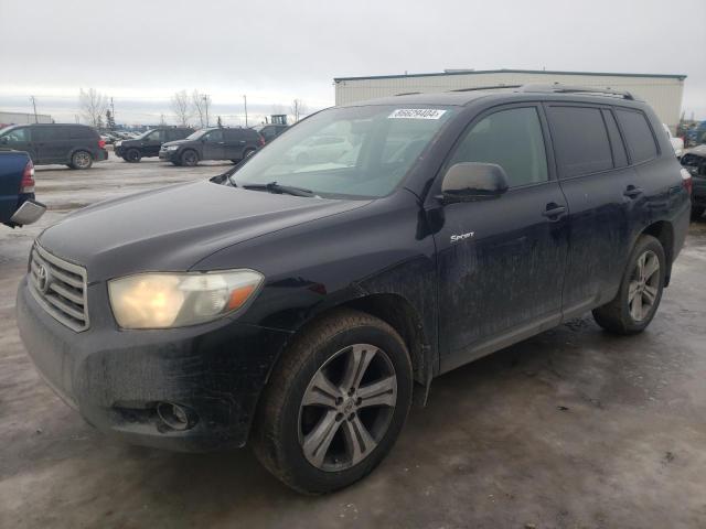 toyota highlander 2008 jtees43a582019019