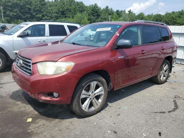 toyota highlander 2008 jtees43a682094439