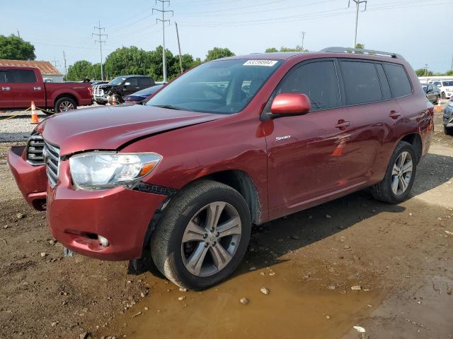 toyota highlander 2009 jtees43a692116764