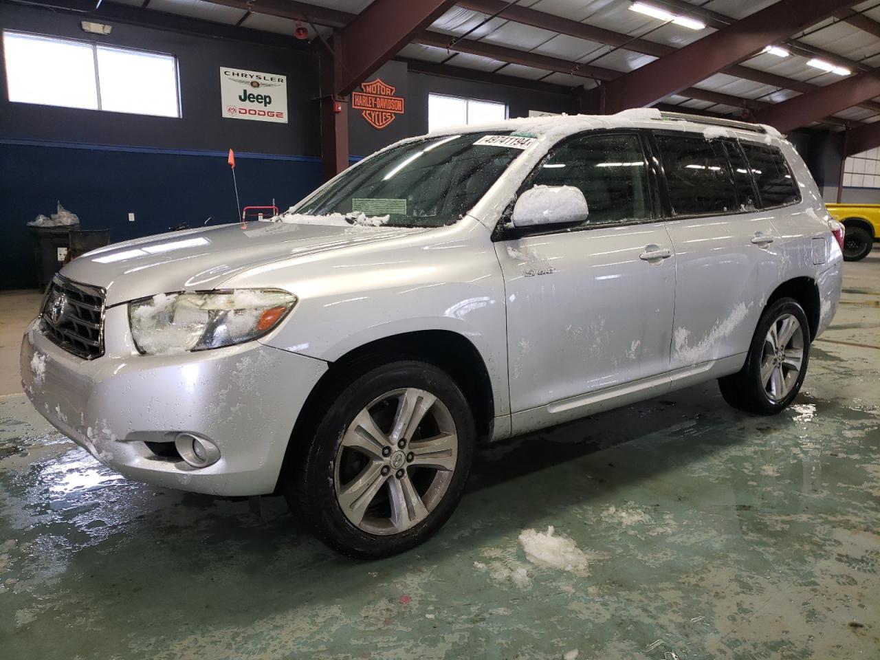 toyota highlander 2008 jtees43a782015277