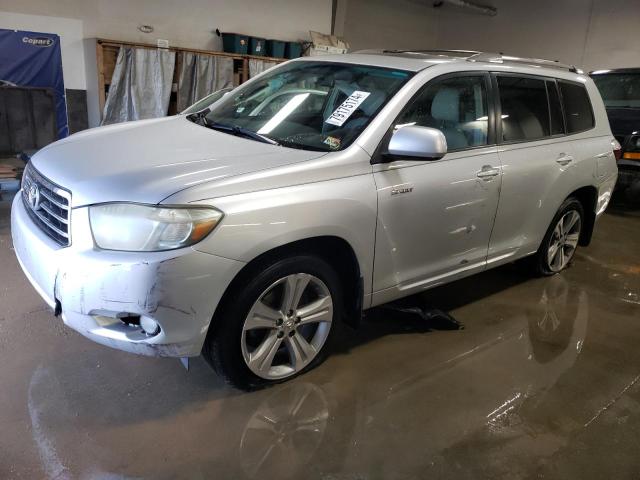 toyota highlander 2008 jtees43a782062776