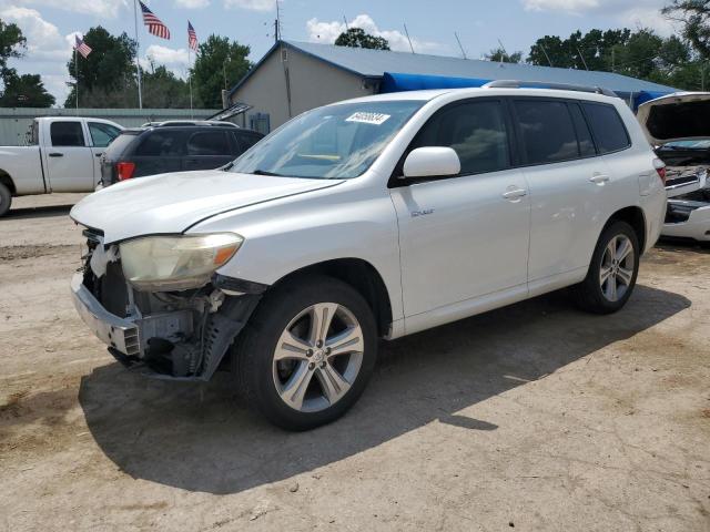 toyota highlander 2008 jtees43a782077682