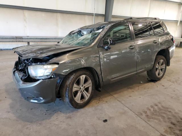 toyota highlander 2008 jtees43a882024408