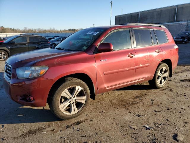 toyota highlander 2008 jtees43a982012493