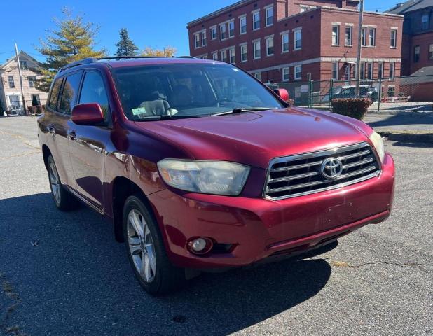 toyota highlander 2008 jtees43a982051911