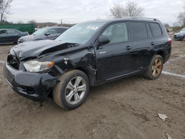 toyota highlander 2008 jtees43ax82018433