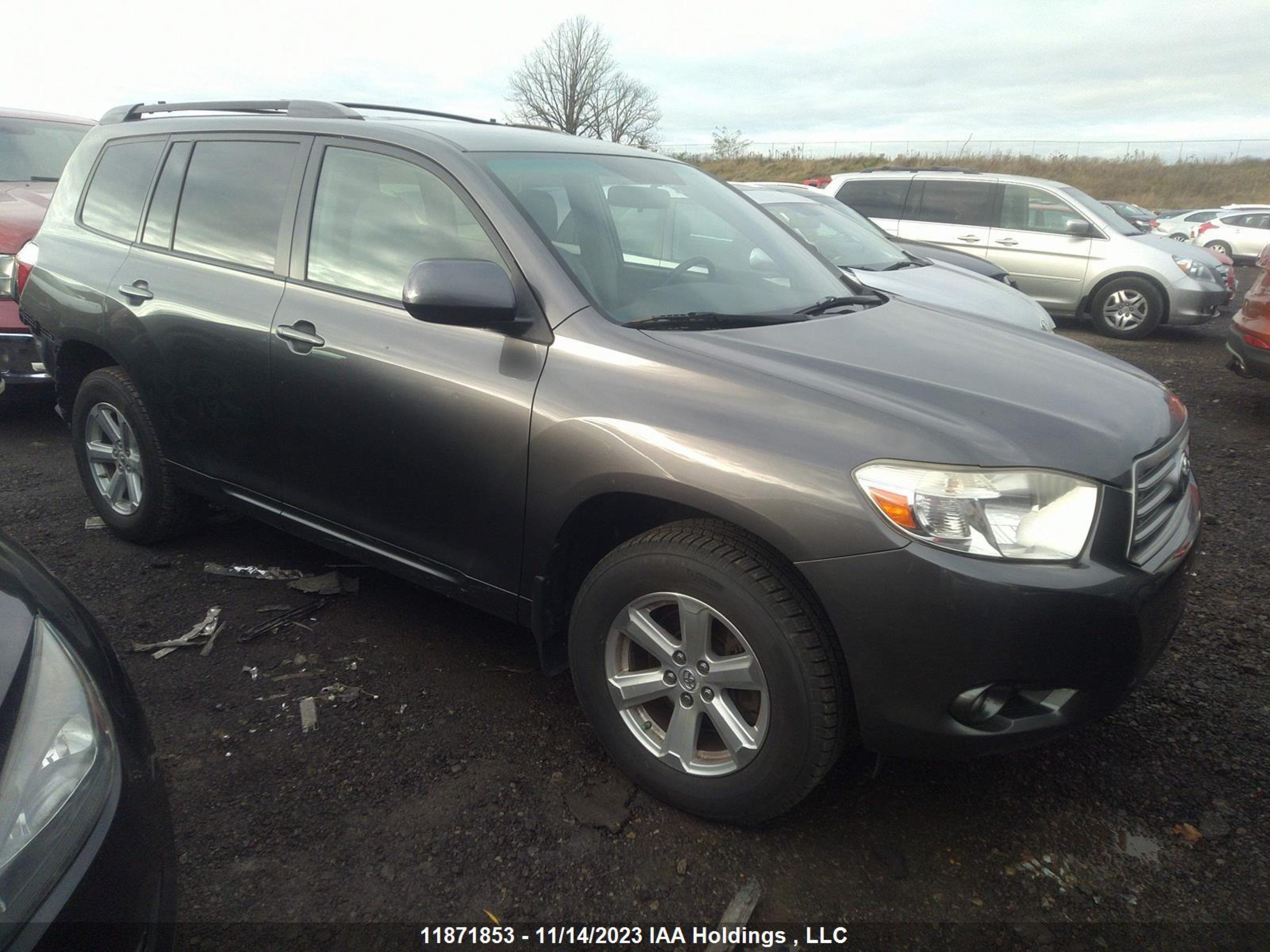 toyota highlander 2009 jtees44a492145663