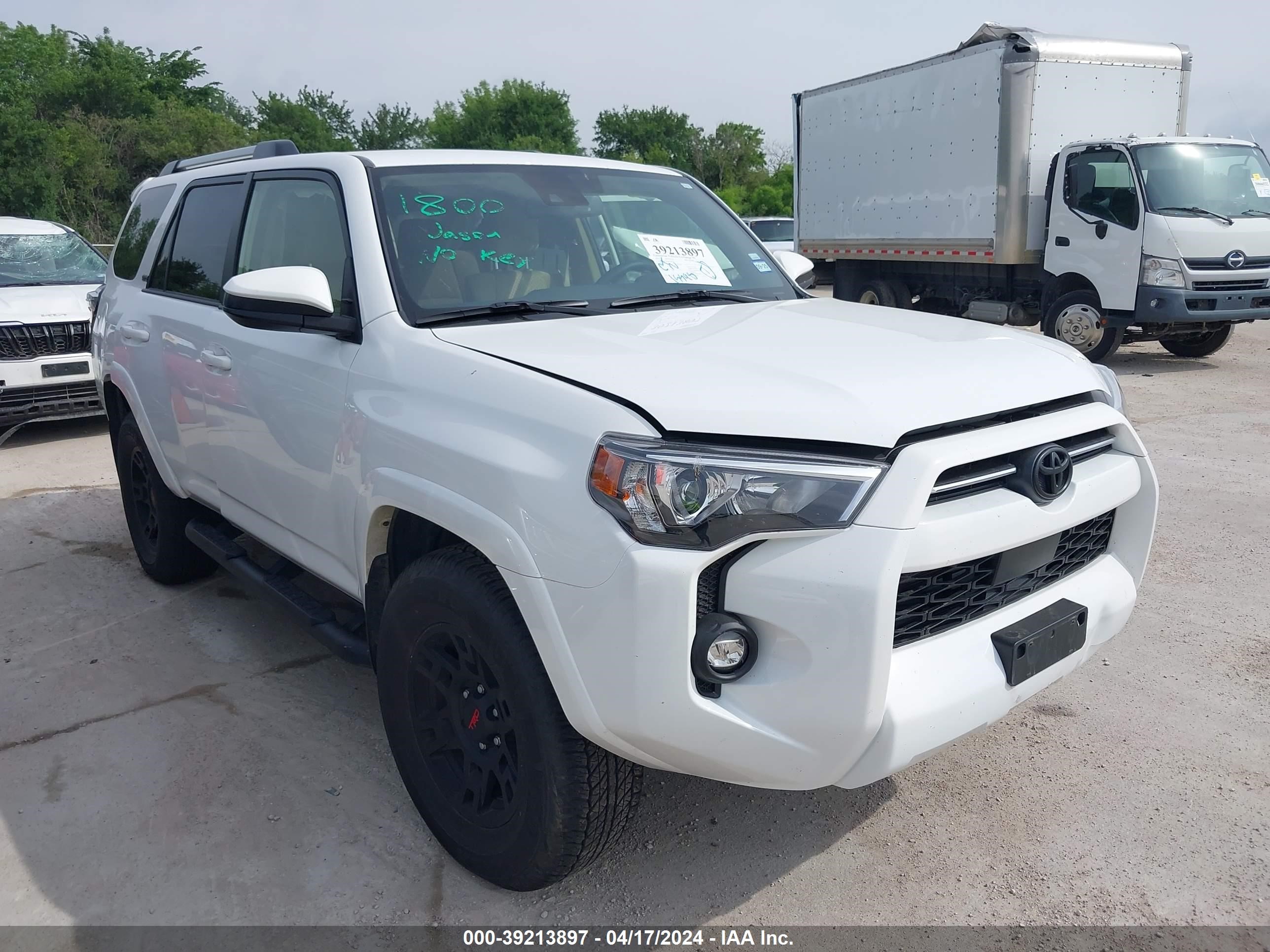 toyota 4runner 2023 jteeu5jr0p5299759