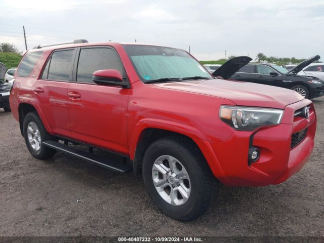 toyota 4runner 2021 jteeu5jr2m5233175