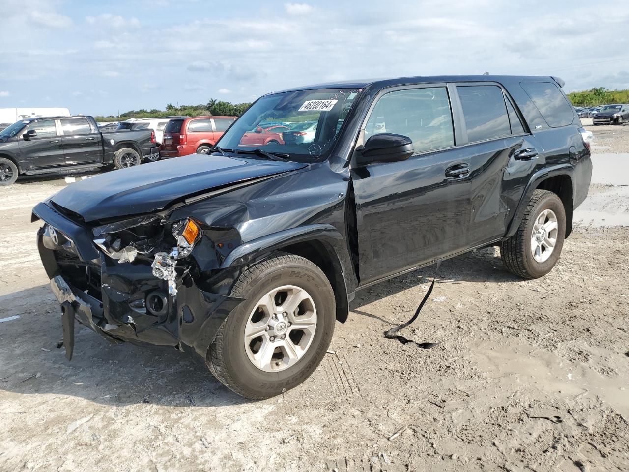 toyota 4runner 2022 jteeu5jr3n5261908