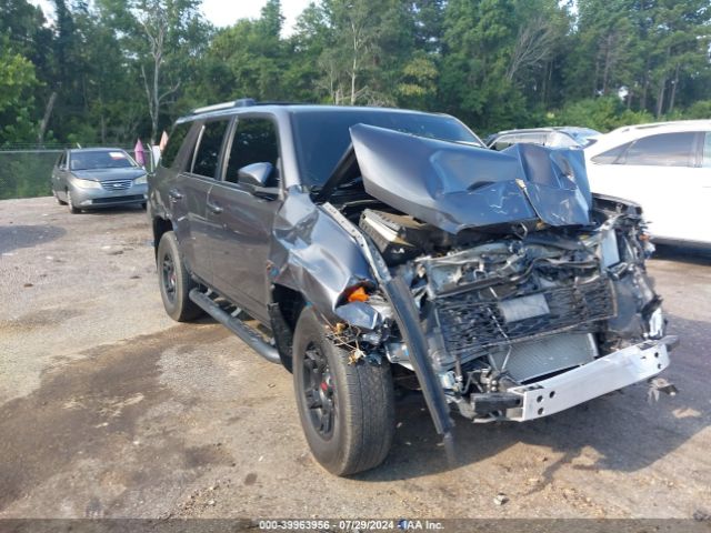 toyota 4runner 2022 jteeu5jr3n5276604