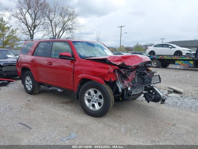 toyota 4runner 2023 jteeu5jr3p5297990