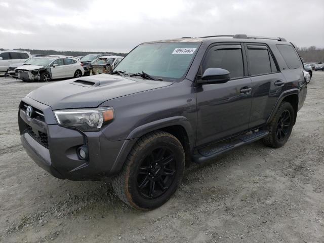 toyota 4runner sr 2022 jteeu5jr5n5254376