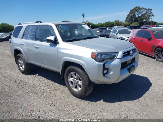 toyota 4runner 2023 jteeu5jr6p5301708