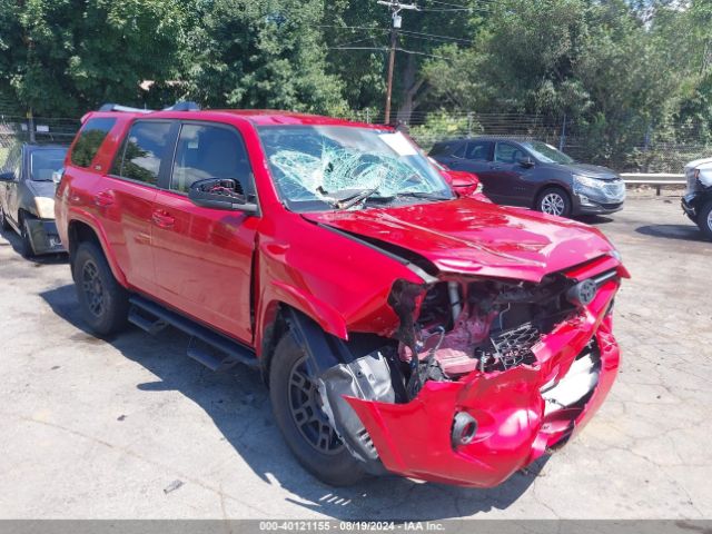 toyota 4runner 2022 jteeu5jr9n5254770