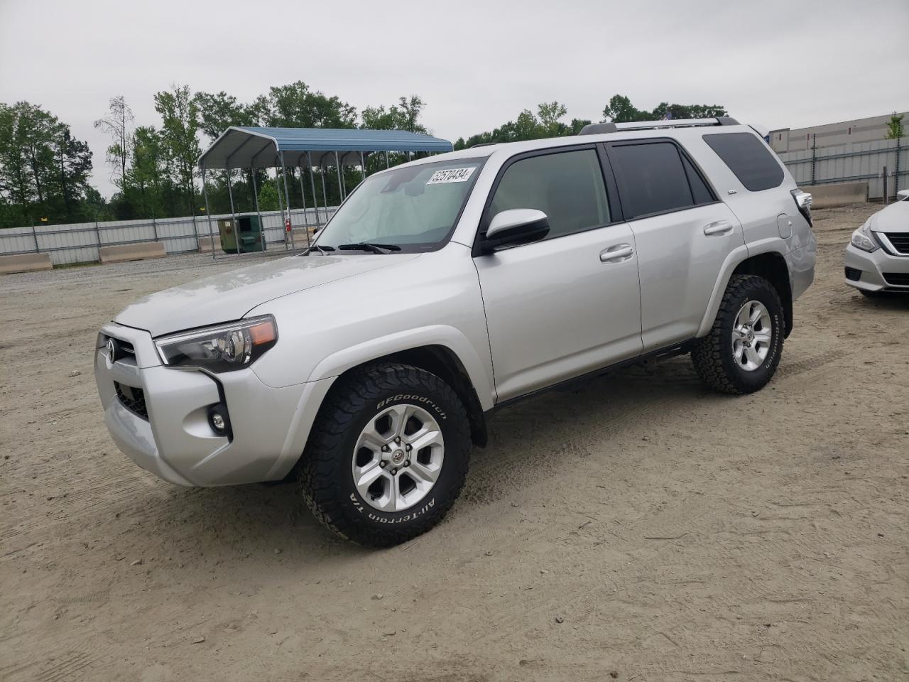 toyota 4runner 2022 jteeu5jr9n5262917