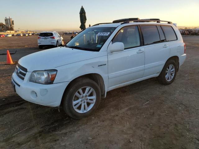 toyota highlander 2006 jteew21a060003508