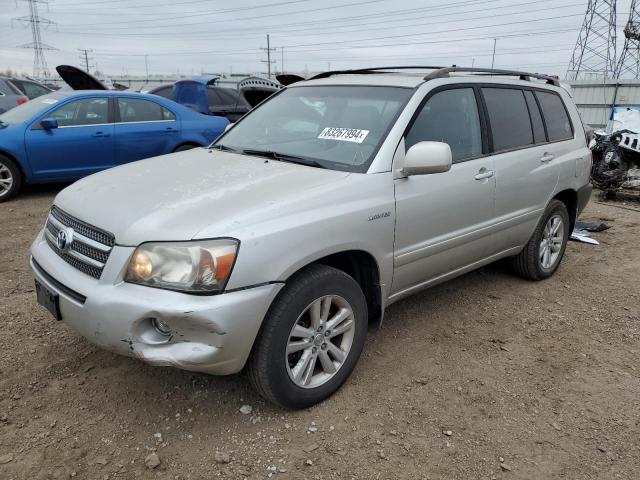 toyota highlander 2006 jteew21a060008045