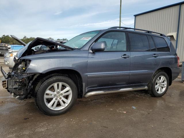 toyota highlander 2006 jteew21a060014332