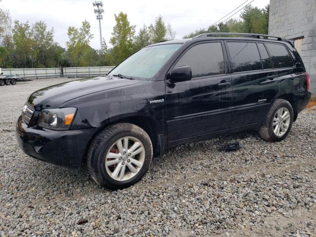 toyota highlander 2006 jteew21a060026058