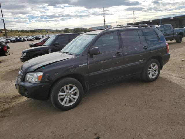 toyota highlander 2006 jteew21a060032460