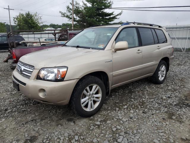 toyota highlander 2007 jteew21a070044593