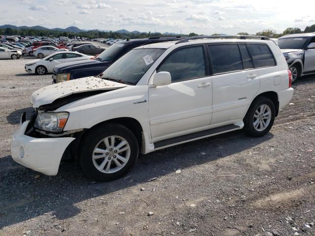 toyota highlander 2007 jteew21a070047204