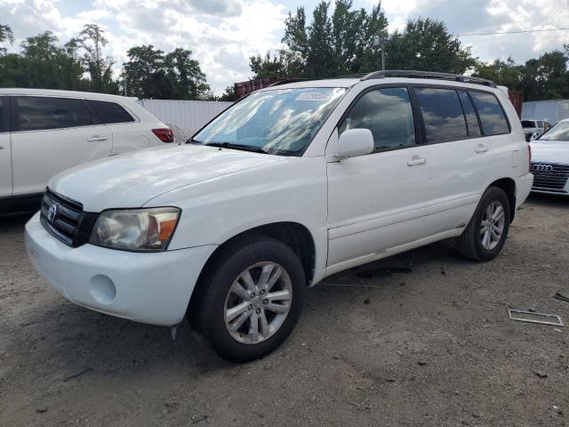 toyota highlander 2006 jteew21a160003937