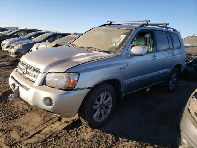 toyota highlander 2006 jteew21a160012430