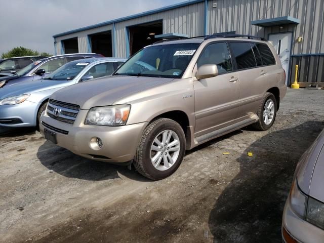 toyota highlander 2006 jteew21a160012735