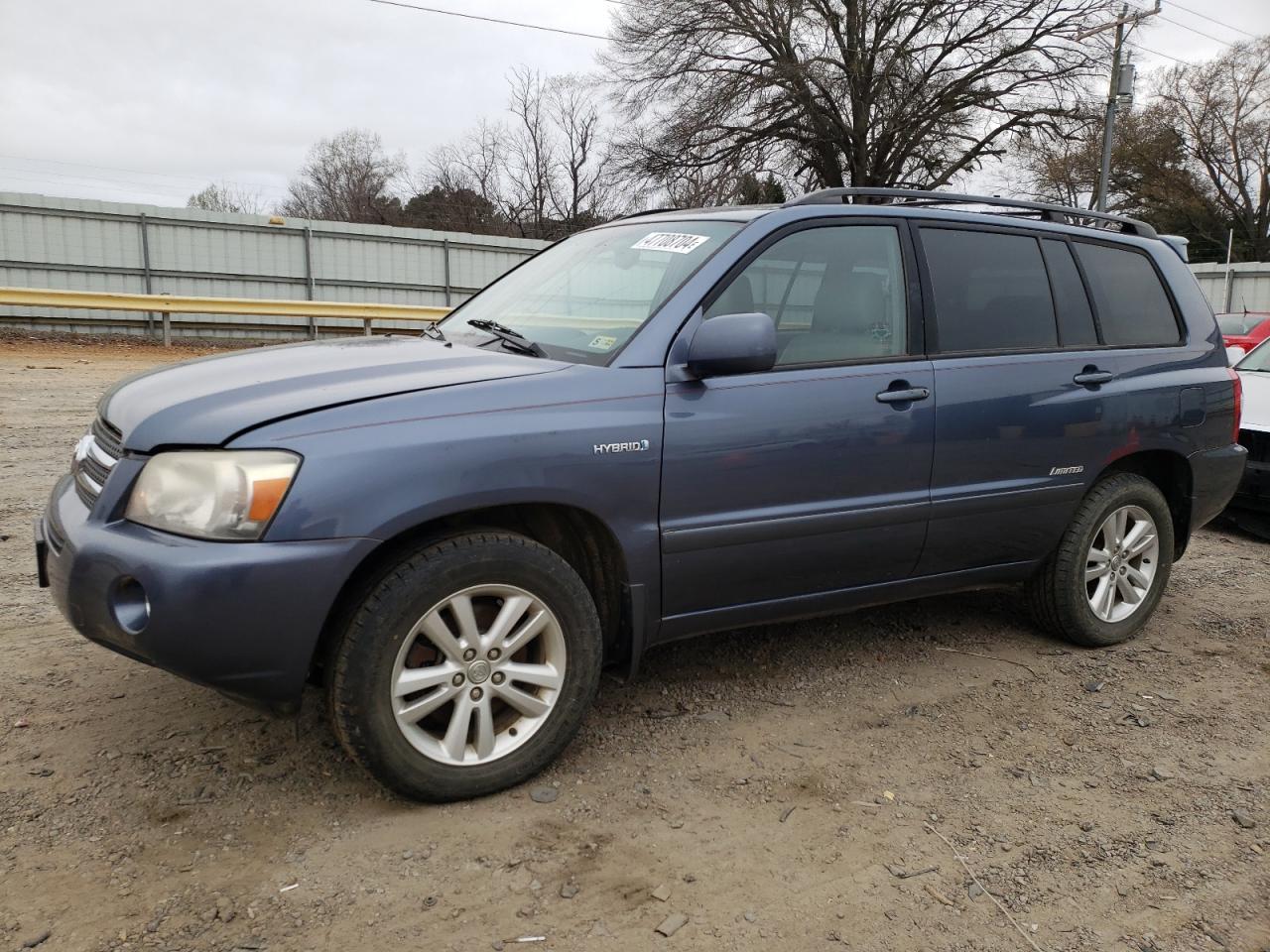 toyota highlander 2006 jteew21a160019796