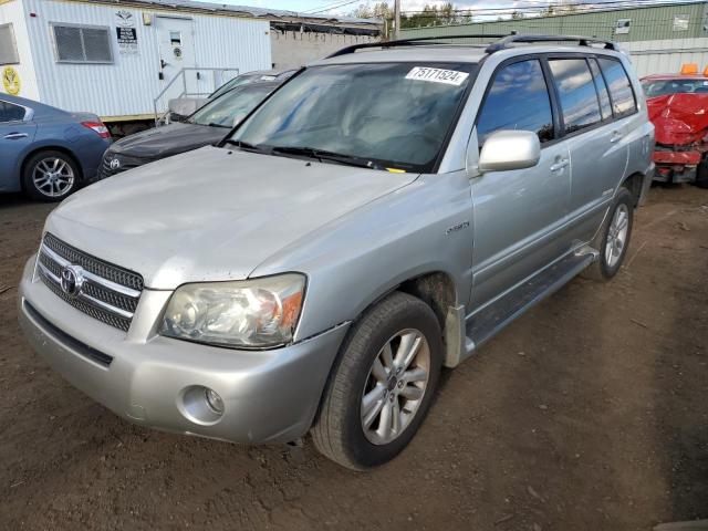 toyota highlander 2006 jteew21a160019863