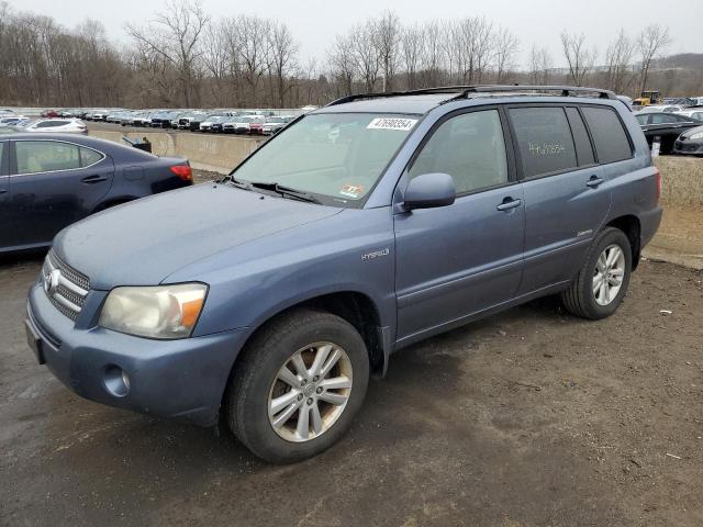 toyota highlander 2006 jteew21a160023301