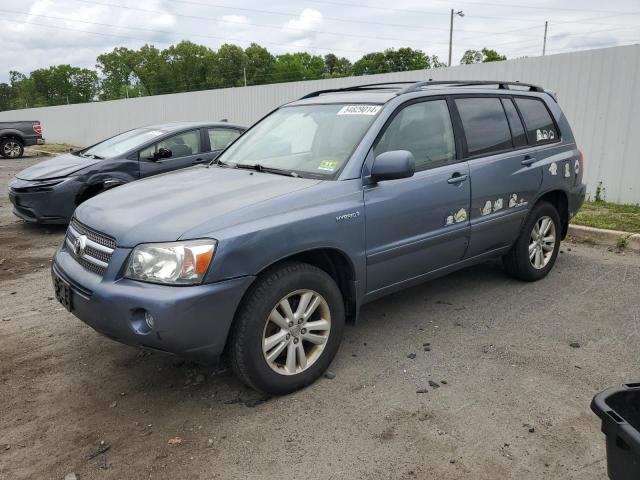 toyota highlander 2006 jteew21a160024285