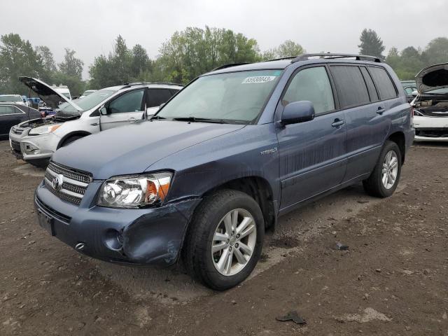 toyota highlander 2006 jteew21a160029387